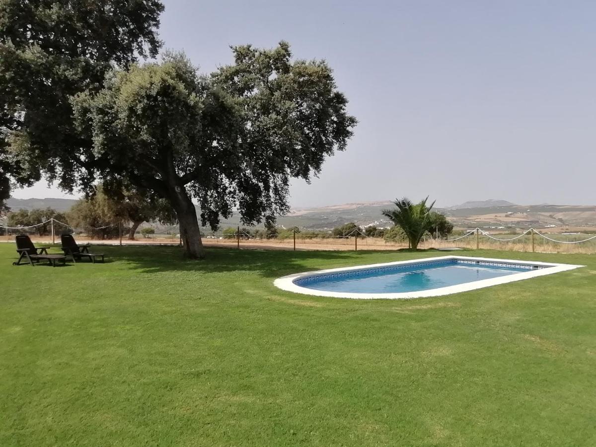 Alojamiento Rural El Chaparral Setenil De Las Bodegas エクステリア 写真