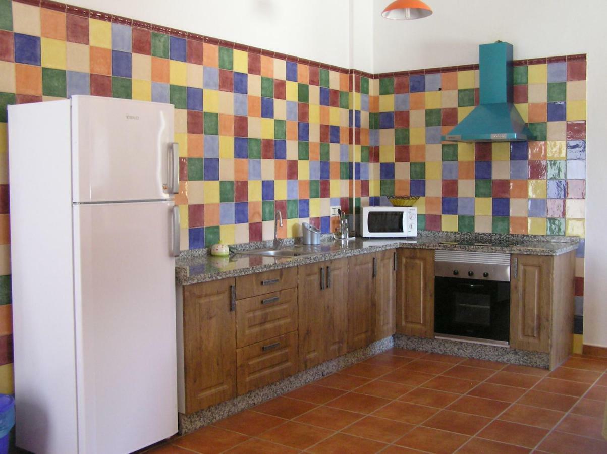 Alojamiento Rural El Chaparral Setenil De Las Bodegas エクステリア 写真
